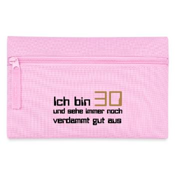 30 - Federtasche - Rosa - Vorne