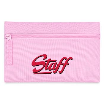 staff - Federtasche - Rosa - Vorne