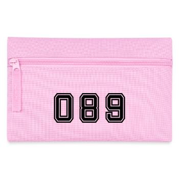 089 München - Federtasche - Rosa - Vorne