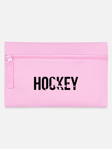 hockey - Federtasche - Rosa