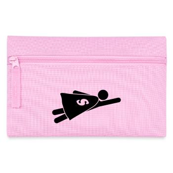 Super Hero - Pencil Case - pink - Front