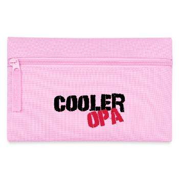 Cooler Opa - Federtasche - Rosa - Vorne