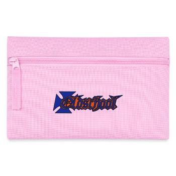 Old School - style - cool - Federtasche - Rosa - Vorne