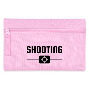 Tir Sportif Tireur Sport Sportif Athlète - Trousse - rose - Devant
