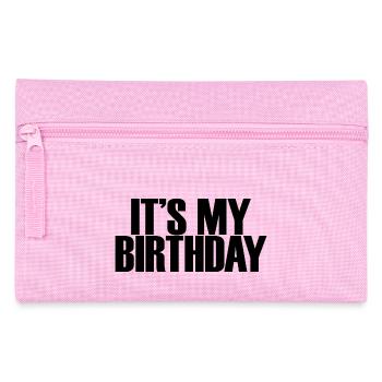 C’est mon anniversaire Cadeau et tenue de fête d’anniversaire cool - Trousse - rose - Devant