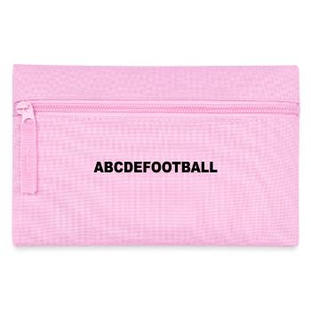 football - Federtasche - Rosa - Vorne