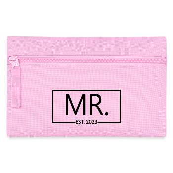 M. Est. 2023 Fiançailles pour la fête de mariage du marié - Trousse - rose - Devant