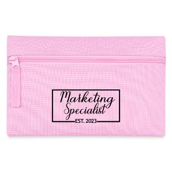 Spécialiste Marketing Est. Marketing diplômé 2023 - Trousse - rose - Devant