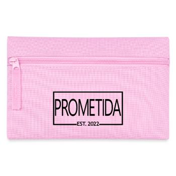 Prometida Est. 2022 Verlobte Verlobte Braut zu werden - Federtasche - Rosa - Vorne