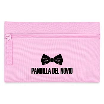 Pandilla del Novio Boyfriend Gang Groomsmen Gift - Pencil Case - pink - Front