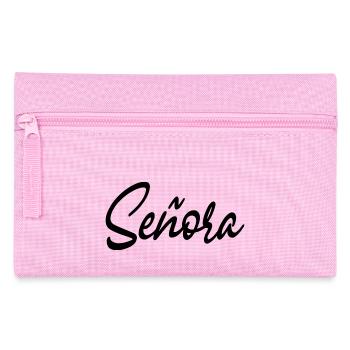 Señora Engagement Bride To Be Wedding Party - Pencil Case - pink - Front