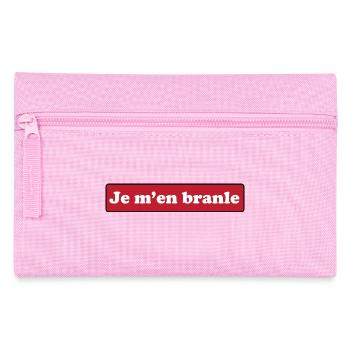 Ich Bewegung - Federtasche - Rosa - Vorne