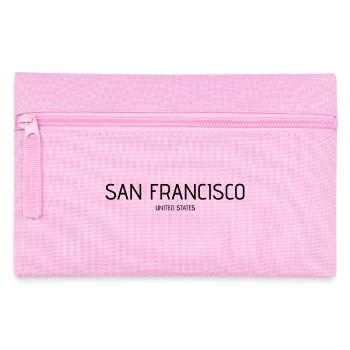 San Francisco - Pencil Case - pink - Front