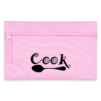 cook - Federtasche - Rosa - Vorne