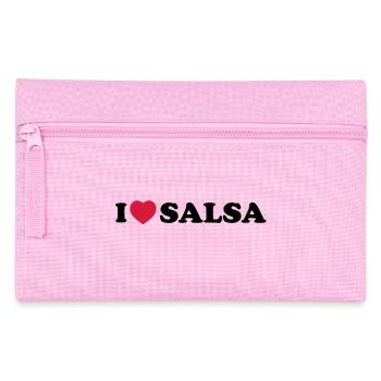 I love salsa - Trousse - rose - Devant