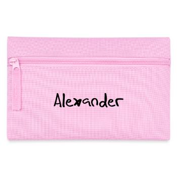 alexander - Federtasche - Rosa - Vorne