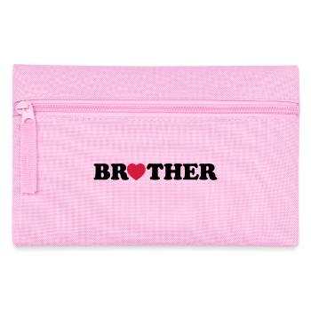 brother heart - Trousse - rose - Devant