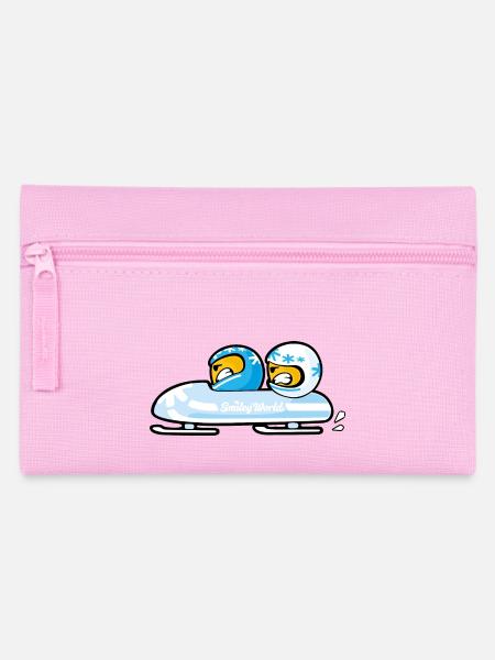 Smiley Bobsleigh - Federtasche - Rosa