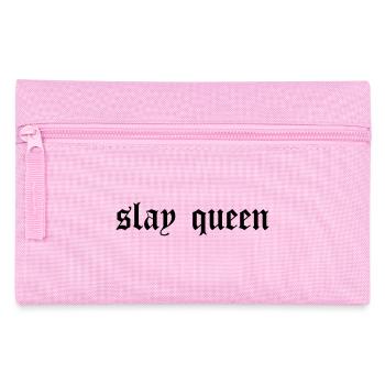 SLay queen - Pencil Case - pink - Front