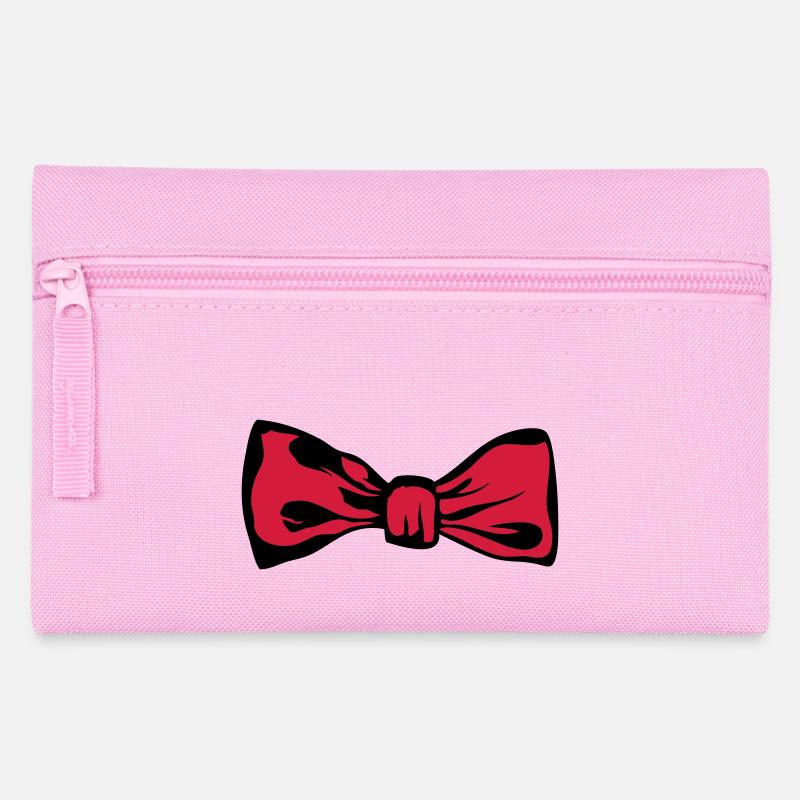 bowtie 2711 - Pencil Case - pink
