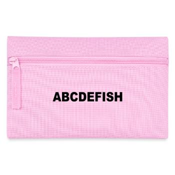 angeln - Federtasche - Rosa - Vorne
