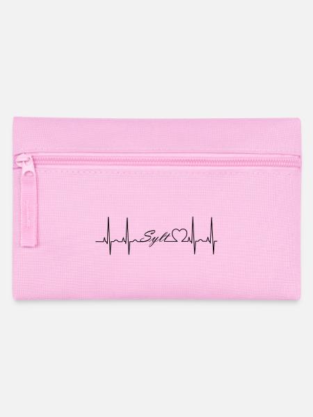 Sylt - Federtasche - Rosa