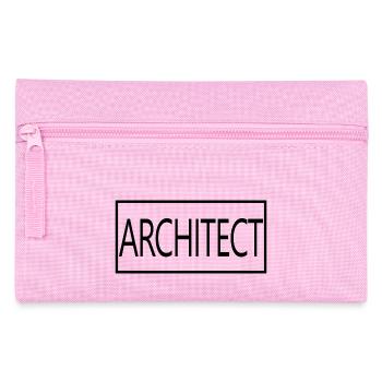 Architect Proud Graduated Architect Student - Pencil Case - pink - Front