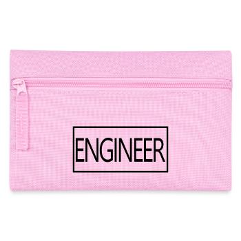 Engineer Proud Graduated Engineering Student - Pencil Case - pink - Front
