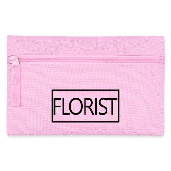 Florist Proud Graduate Florist Student Geschenk - Federtasche - Rosa - Vorne