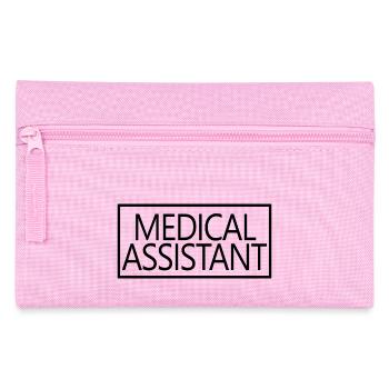 Medical Assistant Proud Graduated Health Care - Pencil Case - pink - Front