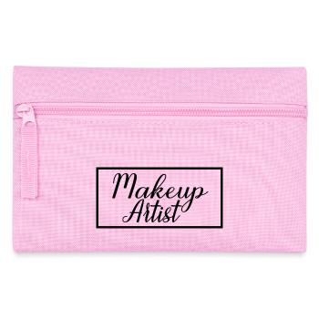 Maquilleuse fière étudiante en esthéticienne diplômée - Trousse - rose - Devant