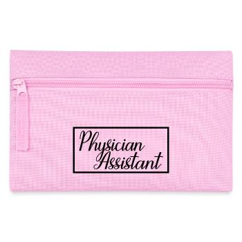 Cadeau d’adjoint au médecin fier - Trousse - rose - Devant