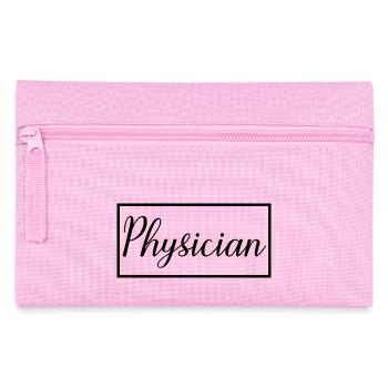 Physician Proud Graduated Physician Student - Pencil Case - pink - Front