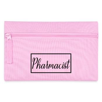 Apotheker Stolzer Absolvent des Apothekerstudiums - Federtasche - Rosa - Vorne