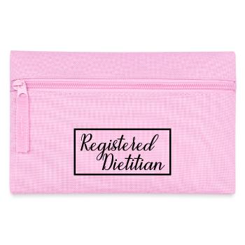 Registered Dietitian Proud Graduated Nutritionist - Pencil Case - pink - Front