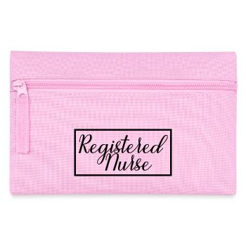 Registered Nurse Proud Graduate Nursing Student - Federtasche - Rosa - Vorne