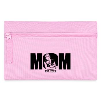 2023, Maman en devenir, annonce de grossesse - Trousse - rose - Devant