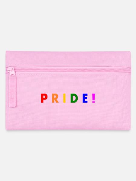 Pride - Federtasche - Rosa
