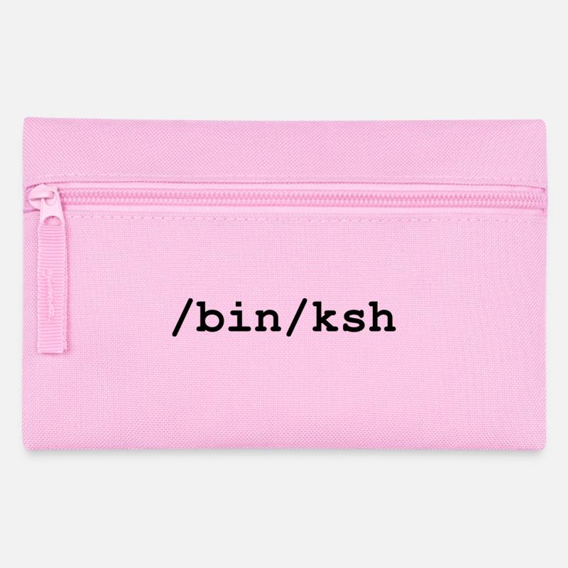 KornShell - /bin/ksh - Trousse - rose