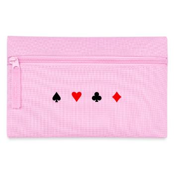 Icônes de carte - Trousse - rose - Devant