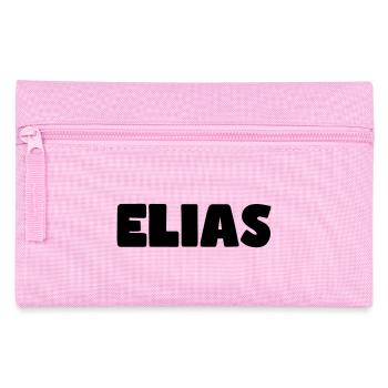Elias Name - Pencil Case - pink - Front