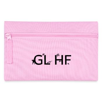 Good luck have fun - Federtasche - Rosa - Vorne