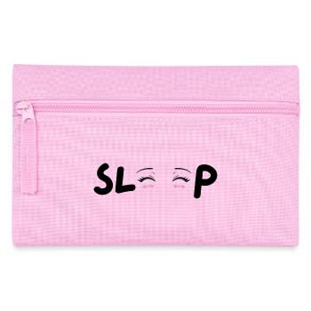 Yeux pastel et joues roses - Trousse - rose - Devant