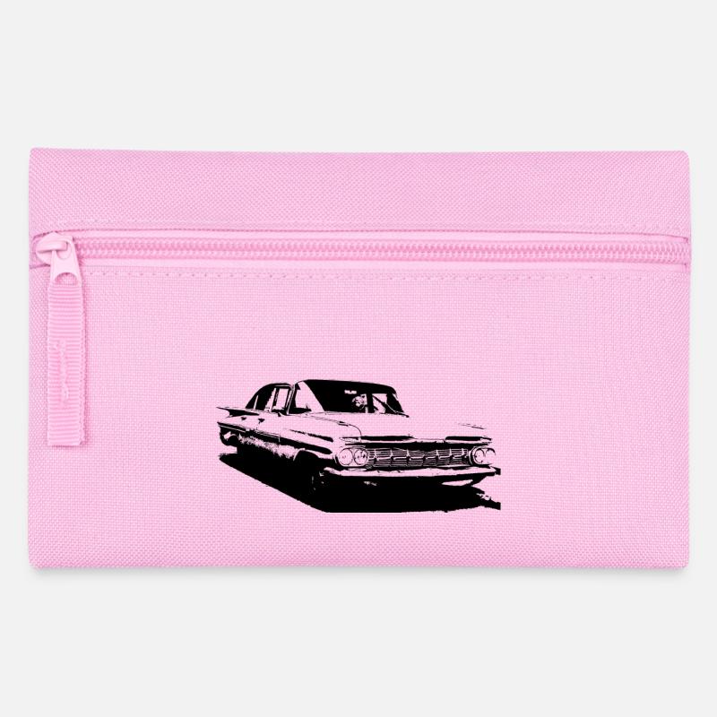 me_oldtimerbuick - Pencil Case - pink