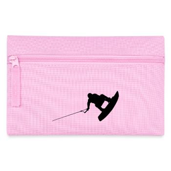 wakeboarder_02 - Pencil Case - pink - Front