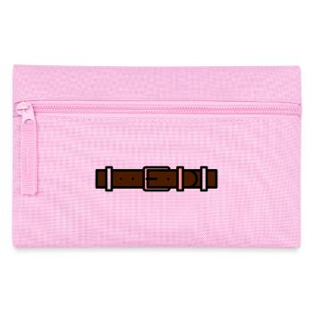 belt - Pencil Case - pink - Front
