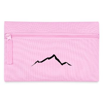 montagne-2 - Federtasche - Rosa - Vorne