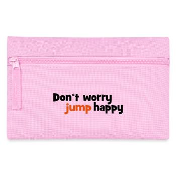 jump - Pencil Case - pink - Front