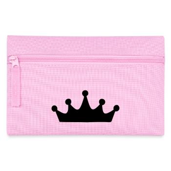 couronne à personnaliser - Trousse - rose - Devant