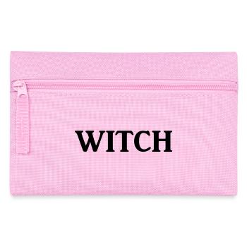 witch - Pencil Case - pink - Front